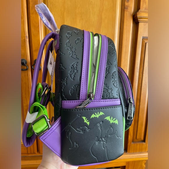 Oogie Boogie Bash Loungefly Backpack - Picture 3 of 4